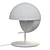 Elegant Theia Table Light 3D model small image 2
