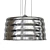 Zenith Minimalist Pendant Light 3D model small image 1
