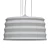 Zenith Minimalist Pendant Light 3D model small image 2