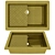 CopperSmith Undermount Sink 3D Model 3D model small image 8
