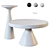 Modern Magazine Table Zuiver Floss 3D model small image 2
