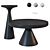 Modern Magazine Table Zuiver Floss 3D model small image 3