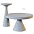Modern Magazine Table Zuiver Floss 3D model small image 4