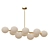 Modern Hanging Lamp Irdа 3D model small image 3