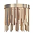 Silver Round Waldorf Chandelier 3D model small image 1