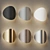 Lune Outdoor Wall Sconce - Moonlight Magic 3D model small image 4