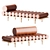 Studiopepe Five to Nine Daybed 3D model small image 1