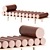 Studiopepe Five to Nine Daybed 3D model small image 2
