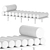 Studiopepe Five to Nine Daybed 3D model small image 3