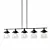 Elegant Highworth Kitchen Island Pendant 3D model small image 1