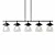 Elegant Highworth Kitchen Island Pendant 3D model small image 2