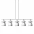 Elegant Highworth Kitchen Island Pendant 3D model small image 3