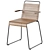 Yukari Chair, La Forma 3D model small image 1