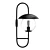 Versatile Outdoor Steel Sconce 3D model small image 4
