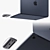 Apple MacBook Air M2 2022 Render-Compatible 3D model small image 6