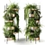 Title: Vertical Planter Stand Rack 3D model small image 1