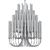 Elegant Tilda Small Black Chandelier 3D model small image 2