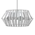 Elegant Colton Chandelier Glow 3D model small image 2