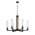 Modern LED Ceiling Light Fixture 3D model small image 1