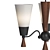 Verona Elegant 3-Light Chandelier 3D model small image 3