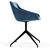 Modern Rocco Dining Chair 3D model small image 2