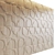 Bon Ton Leather Wall Panels 3D model small image 2