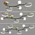 Betina: Elegant Design Lamp 3D model small image 3