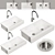 KOHLER Whitehaven Sink Set TurboSmooth 3D model small image 1