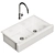 KOHLER Whitehaven Sink Set TurboSmooth 3D model small image 2