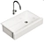 KOHLER Whitehaven Sink Set TurboSmooth 3D model small image 4