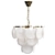 Elegant Arte Lamp Victoria Chandelier 3D model small image 1