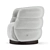 Luxury Comfort Couture Armchair 3D model small image 4