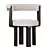  Modern Minimalist Kana Chair 3D model small image 1
