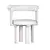 Modern Minimalist Kana Chair 3D model small image 3