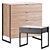 MAKON Bedside Table 3D model small image 2