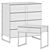 MAKON Bedside Table 3D model small image 3