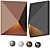 Triform Compact LED Wall Bra 3D model small image 1
