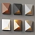 Triform Compact LED Wall Bra 3D model small image 4