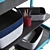 Customizable Steelcase Flex Cart 3D model small image 5