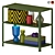 Modern Hay Shelving Unit 3D Model 3D model small image 1