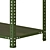 Modern Hay Shelving Unit 3D Model 3D model small image 5