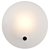 Modern Glass Black Wall Light 3D model small image 1