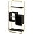 Luxury Aurum Bookcase by Venumblack 3D model small image 1