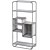 Luxury Aurum Bookcase by Venumblack 3D model small image 2