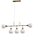 Erich Modernist Hanging Lamp 3D model small image 1