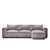 Giovanni LORUSSO Modern Comfort Sofa 3D model small image 2