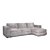 Giovanni LORUSSO Modern Comfort Sofa 3D model small image 3