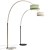 Elegant Arched Floor Lamp, 2 Colors 3D model small image 1