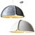 Nordic Circular Pendant Light 3D model small image 1