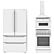 Modern Multi-Part Appliance Set 3D model small image 4